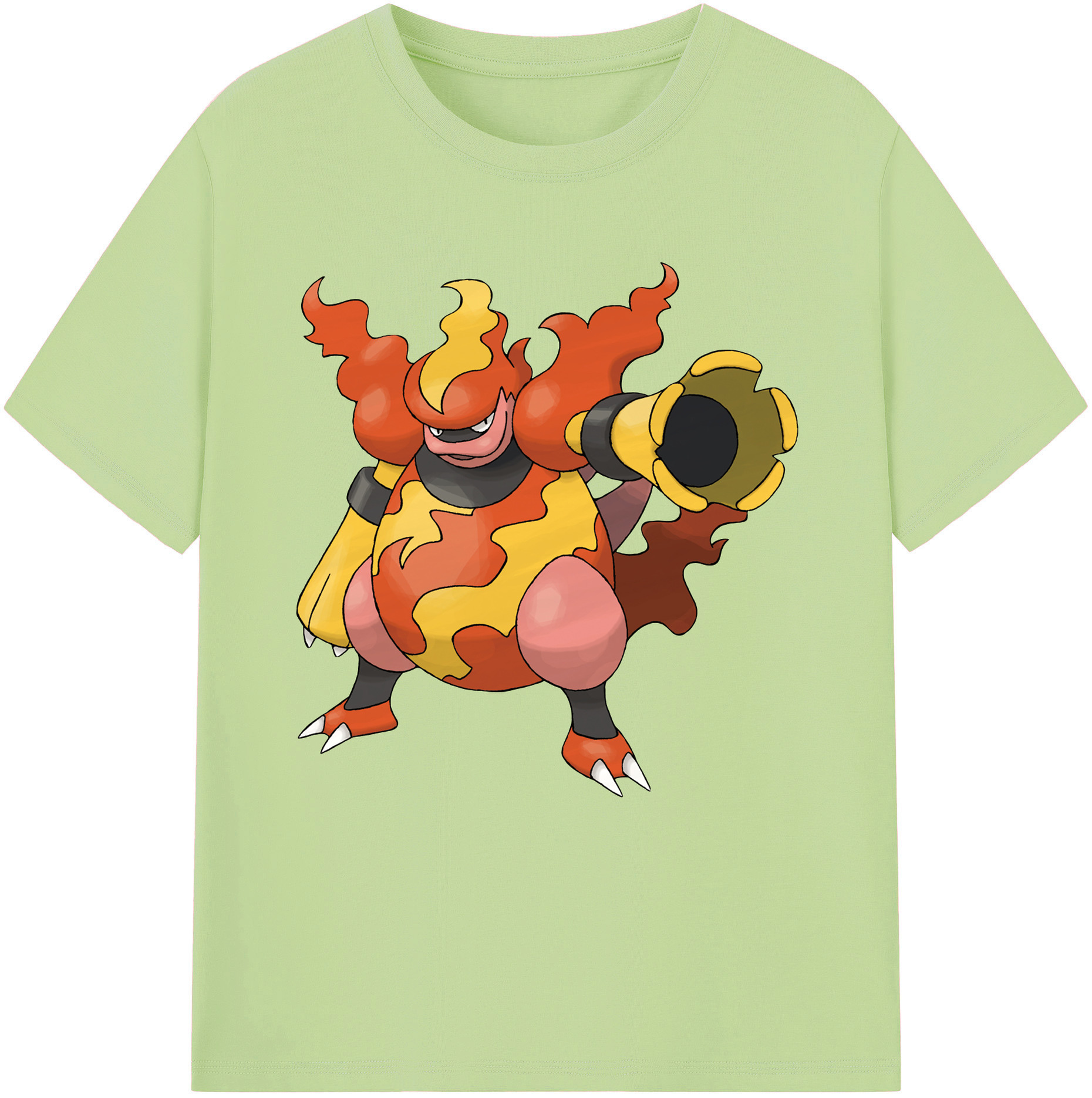 （画像用） ポケットモンスター Pokémon 綿100％半袖Tシャツ（フロントプリント）